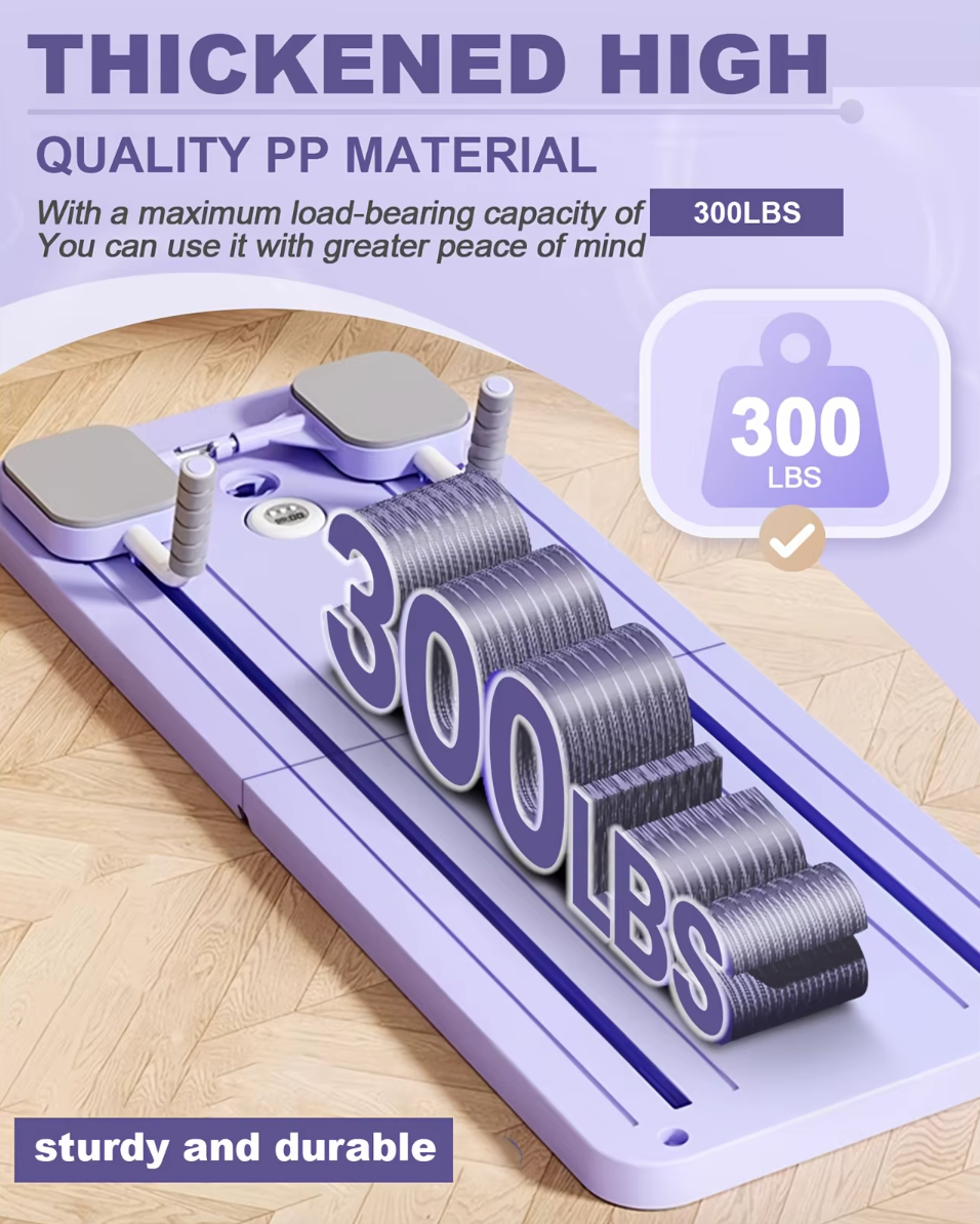 Reformer Pilates Board (Purple)