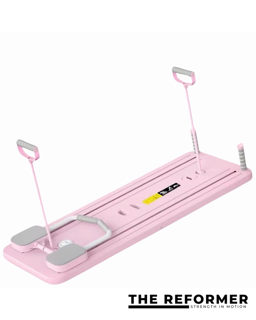 Reformer Pilates Board (Pink)