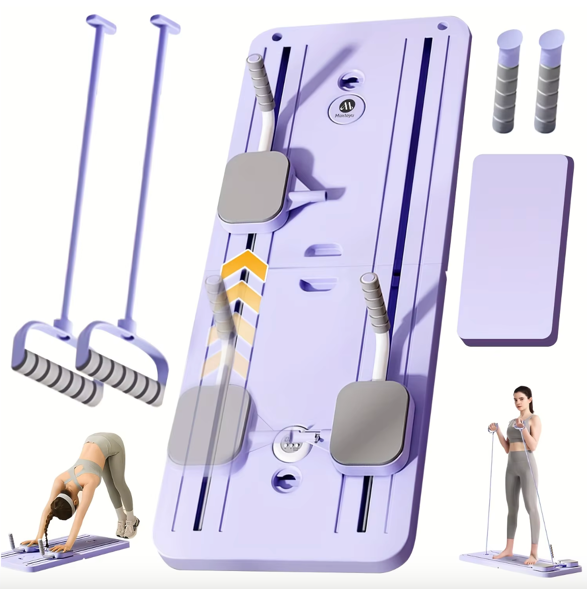 Reformer Pilates Board (Pink)